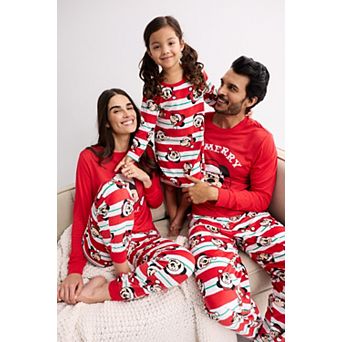 Jammies For Your Families® Disney's Mickey Mouse Pajama Matching Set