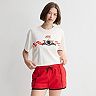 Juniors' Formula 1 Miami Skimmer Tee & Fleece Shorts Matching Separates