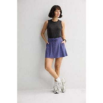 Women's FLX Wander Easy Tank Top & High-Rise Skort Matching Separates