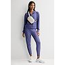 Women's FLX Wander Full Zip Hoodie & Side Panel Joggers Matching Separates