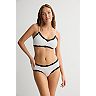 Juniors' SO® 2-Pack Lace Trim Bralette & Hipster Panty Matching Set