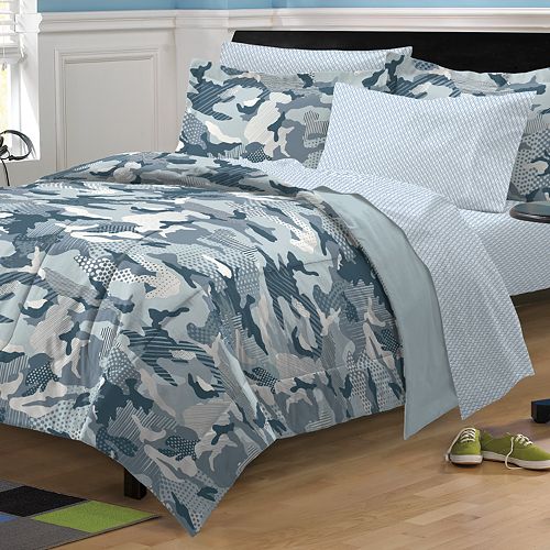 My Room Geo Camo Bed Set