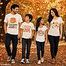 Peanuts Thanksgiving Matching Family Graphic Tees