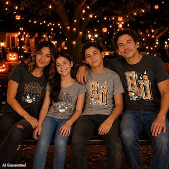 Peanuts Halloween Matching Family Graphic Tees