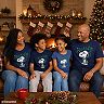 Peanuts Snoopy Christmas Lights Matching Family Graphic Tees