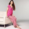 Simply Vera Vera Wang Modern Muse Pajama Separates - Women's