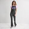 Juniors' K-Pop Demon Hunters Graphic Baby Tee & Pants Matching Set