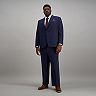 Big & Tall J.M. Haggar Slim Fit Plaid Suit Jacket & Suit Pant Matching Set
