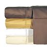 Veratex American Collection Bella 800-Thread Count Egyptian Cotton Sateen Deep-Pocket Sheet Set