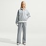 Women's Nike Studio Fleece Full-Zip Track Jacket & Pant Matching Set