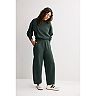 Women's FLX Solace Hooded Sweatshirt & Barrel Leg Sweatpants Matching Separates