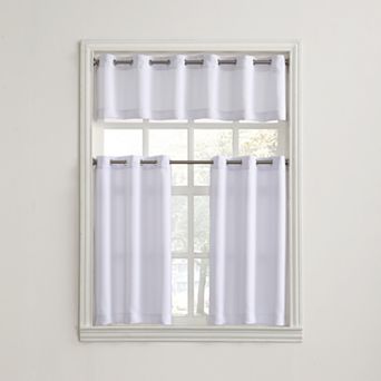 Montego Tier Kitchen Window Curtains