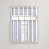 Montego Tier Kitchen Window Curtains