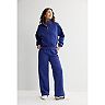 Women's FLX Embrace High Neck 1/4 Zip Pullover & Straight Leg Pants Matching Separates