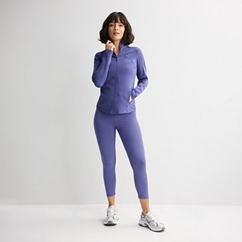 Women's FLX Affirmation Full Zip Jacket & Hi-Rise 7/8 Leggings Matching Separates