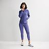 Women's FLX Affirmation Full Zip Jacket & Hi-Rise 7/8 Leggings Matching Separates