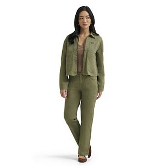 Women's Lee® Legendary Cropped Chore Jacket & Pants Matching Separates