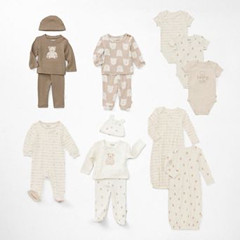 Newborn Baby Huggies® Bears Mix & Match Outfits
