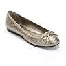 Chaps Ballet Flats - Women