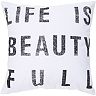 Artisan Weaver Johnson Decorative Pillow