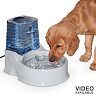 K and H Pet Clean Flow Water Dispenser with Reservoir