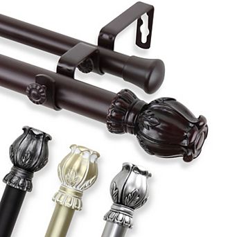 Rod Desyne Regent Adjustable Window Curtain Rod