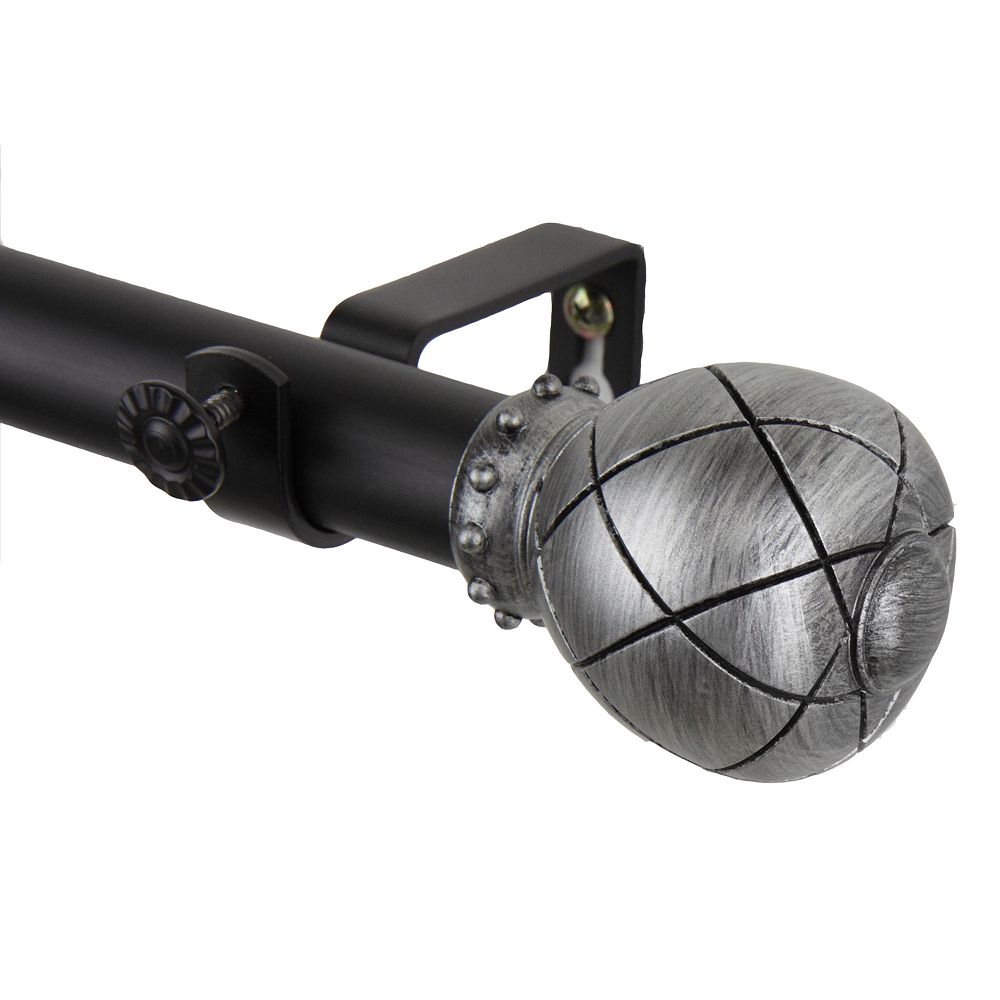 Rod Desyne Supreme Adjustable Window Curtain Rod