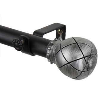 Rod Desyne Supreme Adjustable Window Curtain Rod