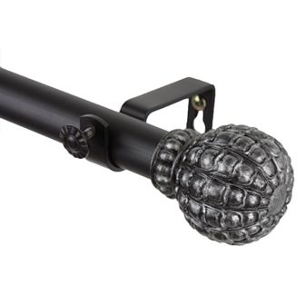 Rod Desyne Pod Adjustable Window Curtain Rod