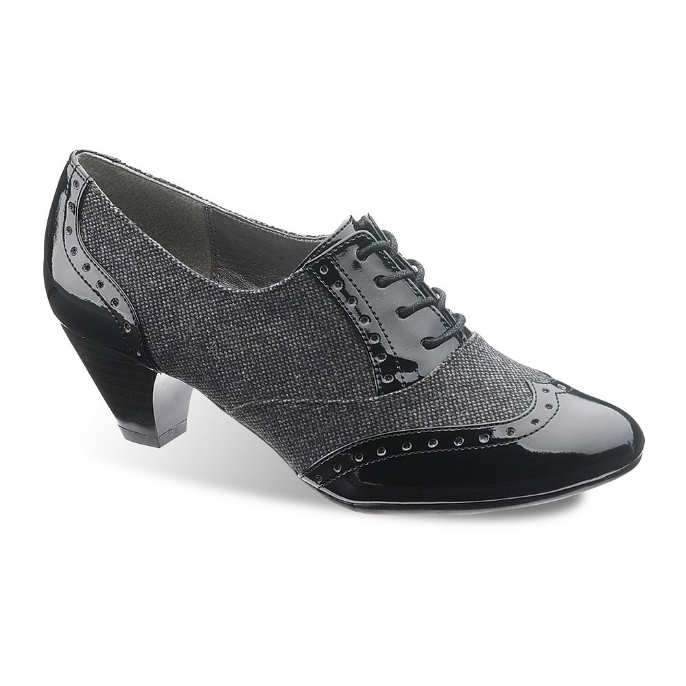 Soft Style by Hush Puppies Georgette Oxford Dress Heels - Women