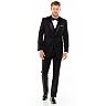 Marc Anthony Slim-Fit Wool Black Tuxedo
