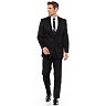 Van Heusen Straight-Fit Black Suit Separates - Men