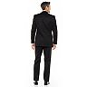 Van Heusen Straight-Fit Black Suit Separates - Men