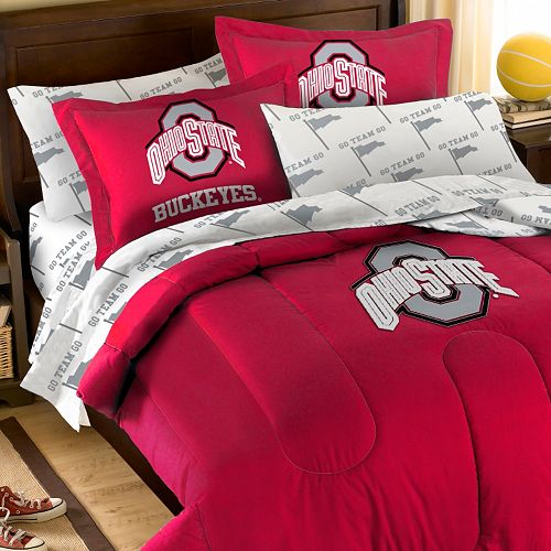 Ohio State Buckeyes Bedding Sets