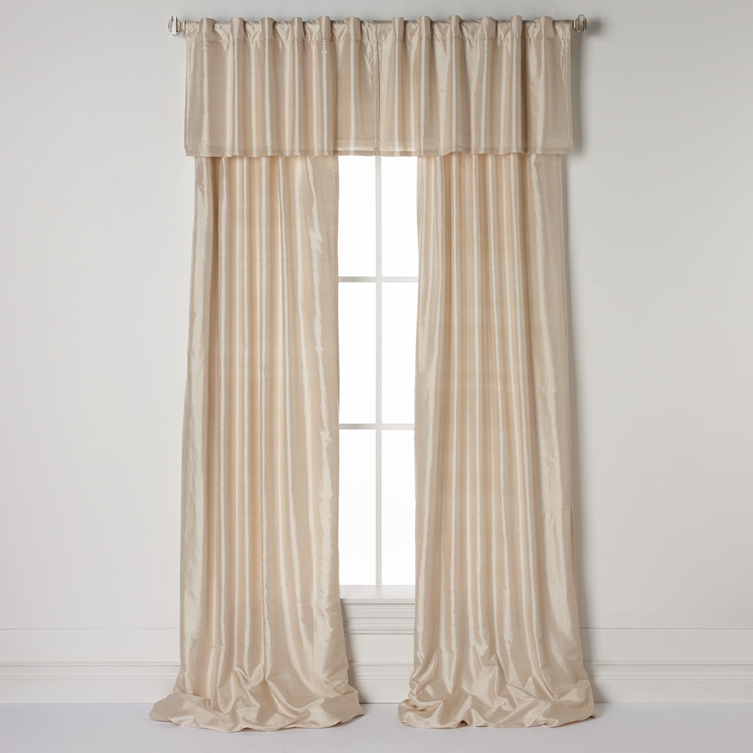 silk window treatments