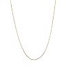 Everlasting Gold 14k Gold Box Chain Necklace