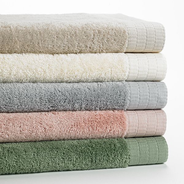 coarse bath towels