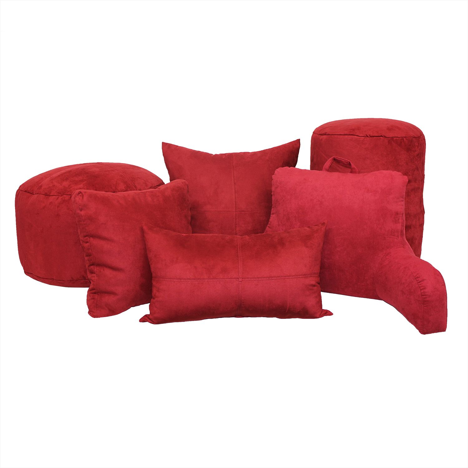 Decorative Pillows. . . Ikat 22x22 Cotton Pillow Multi. . Fauxsuede Decorative Pillows U0026 ...
