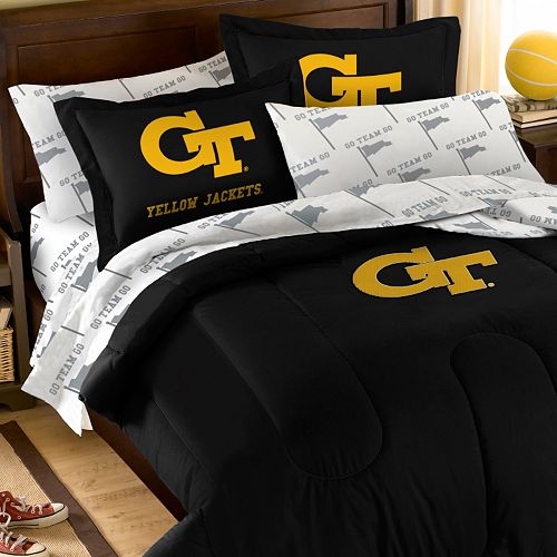 Georgia Tech Yellow Jackets Bedding Sets