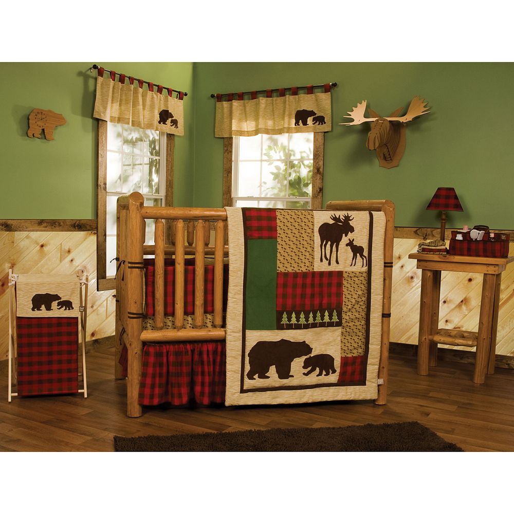 Browning crib outlet set