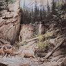 Hautman Brothers Horse Canyon Bathroom Accessories Collection