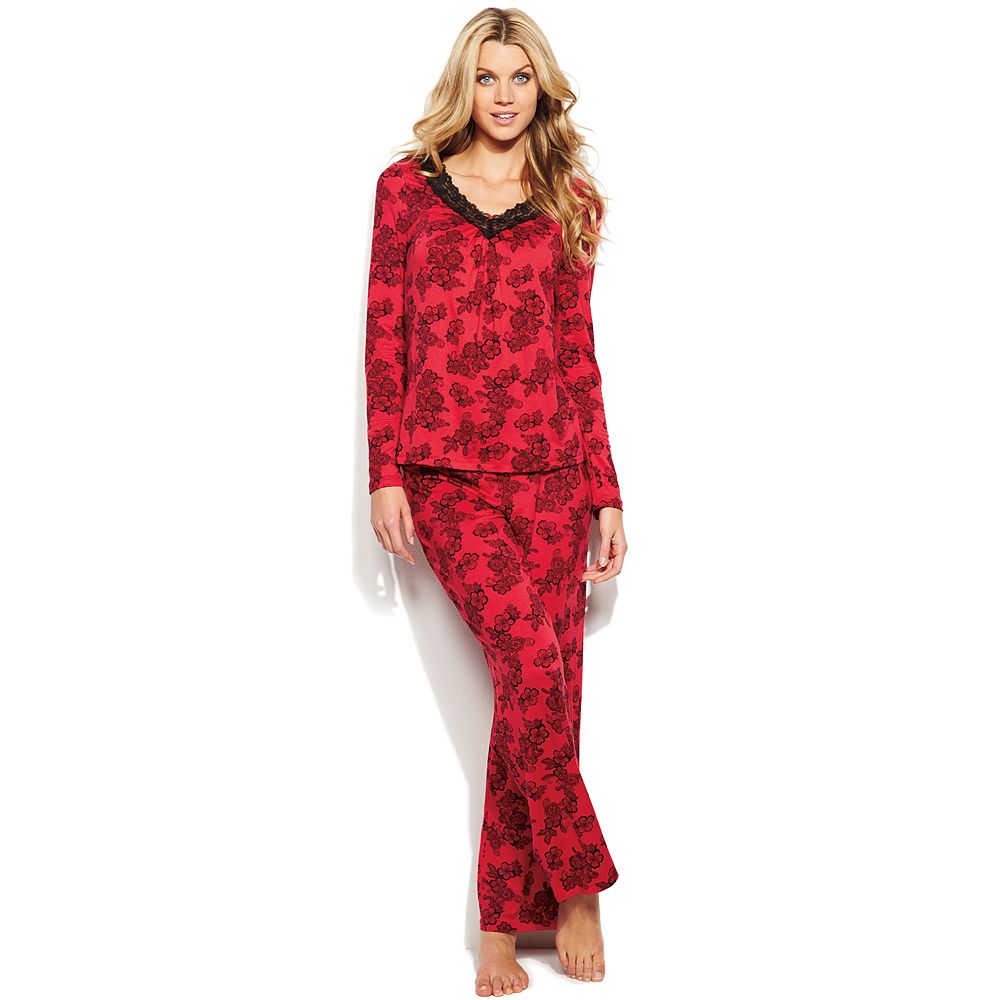 Apt. 9® Pajamas Knit Pajama Separates Women's