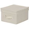 Household Essentials Canvas Storage Boxes