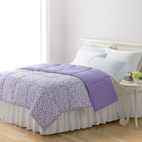 Home Classics Dot Down Alternative Reversible Comforter