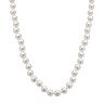 18k White Gold Akoya Cultured Pearl Necklace