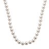 18k White Gold Akoya Cultured Pearl Necklace