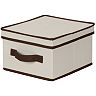 Household Essentials Lidded Storage Box
