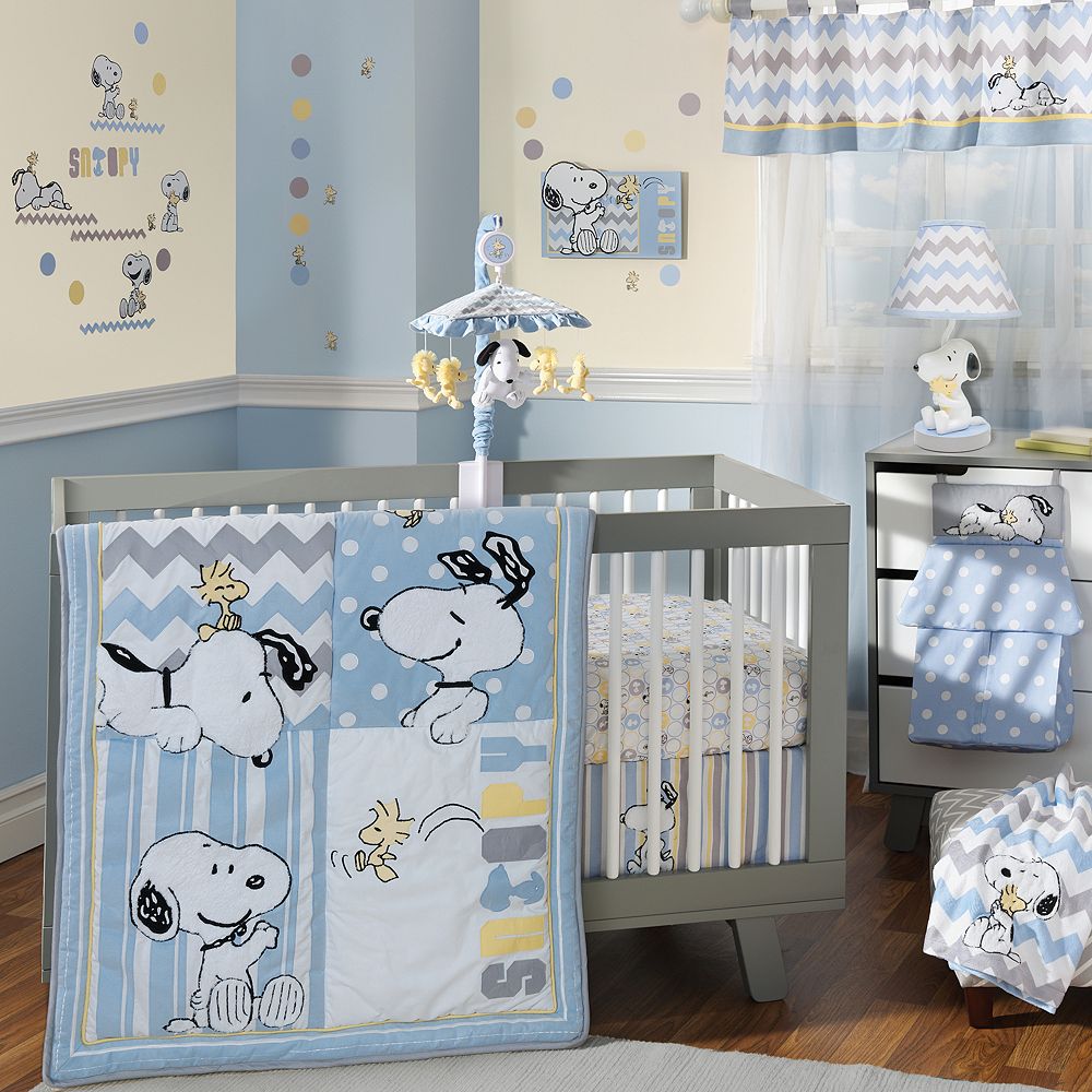 Peanuts My Little Snoopy Nursery Coordinates By Lambs Ivy