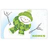 Snowman Gift Card
