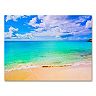 Maho Beach Canvas Wall Art by Preston